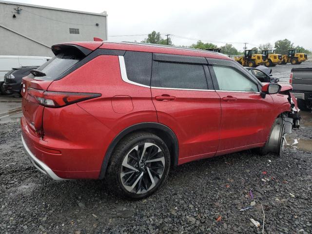  MITSUBISHI OUTLANDER 2022 Red