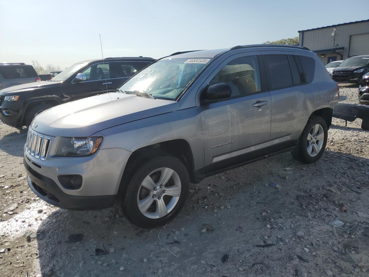 2016 Jeep Compass Sport للبيع في Wayland، MI - Rear End
