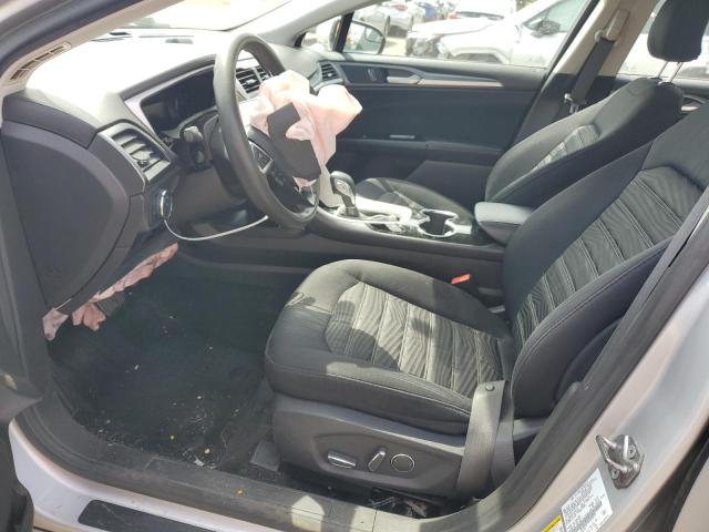  FORD FUSION 2016 Silver