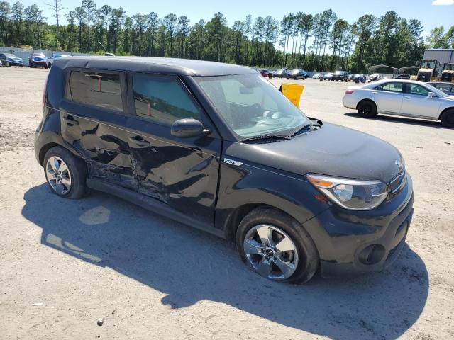  KIA SOUL 2019 Черный