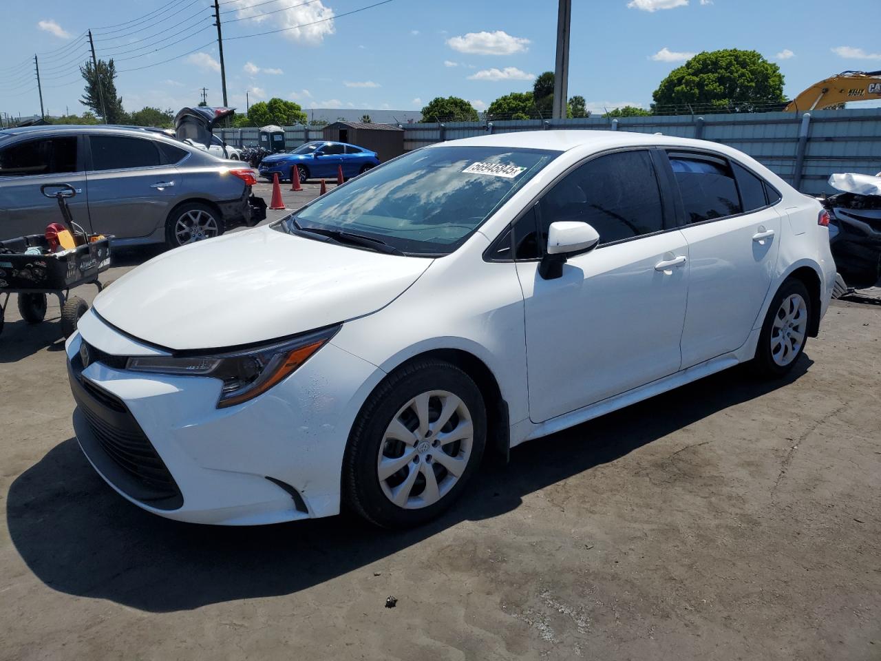 2024 Toyota Corolla Le for Sale in Miami, FL - Side