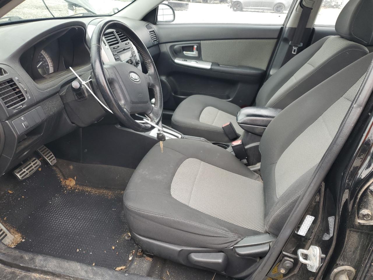 2008 Kia Spectra5 5 Sx VIN: KNAFE161085018138 Lot: 55525705