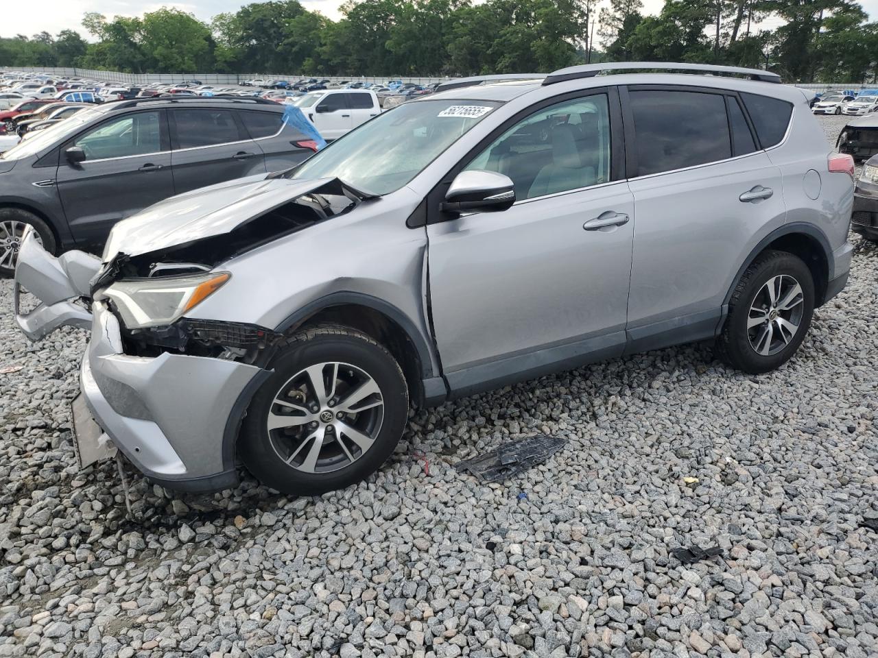 2017 Toyota Rav4 Xle for Sale in Byron, GA - Front End