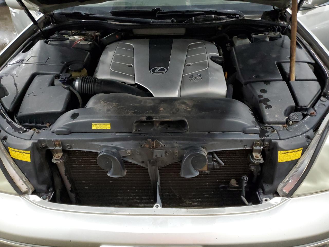 2001 Lexus Ls 430 VIN: JTHBN30FX10035354 Lot: 55685365
