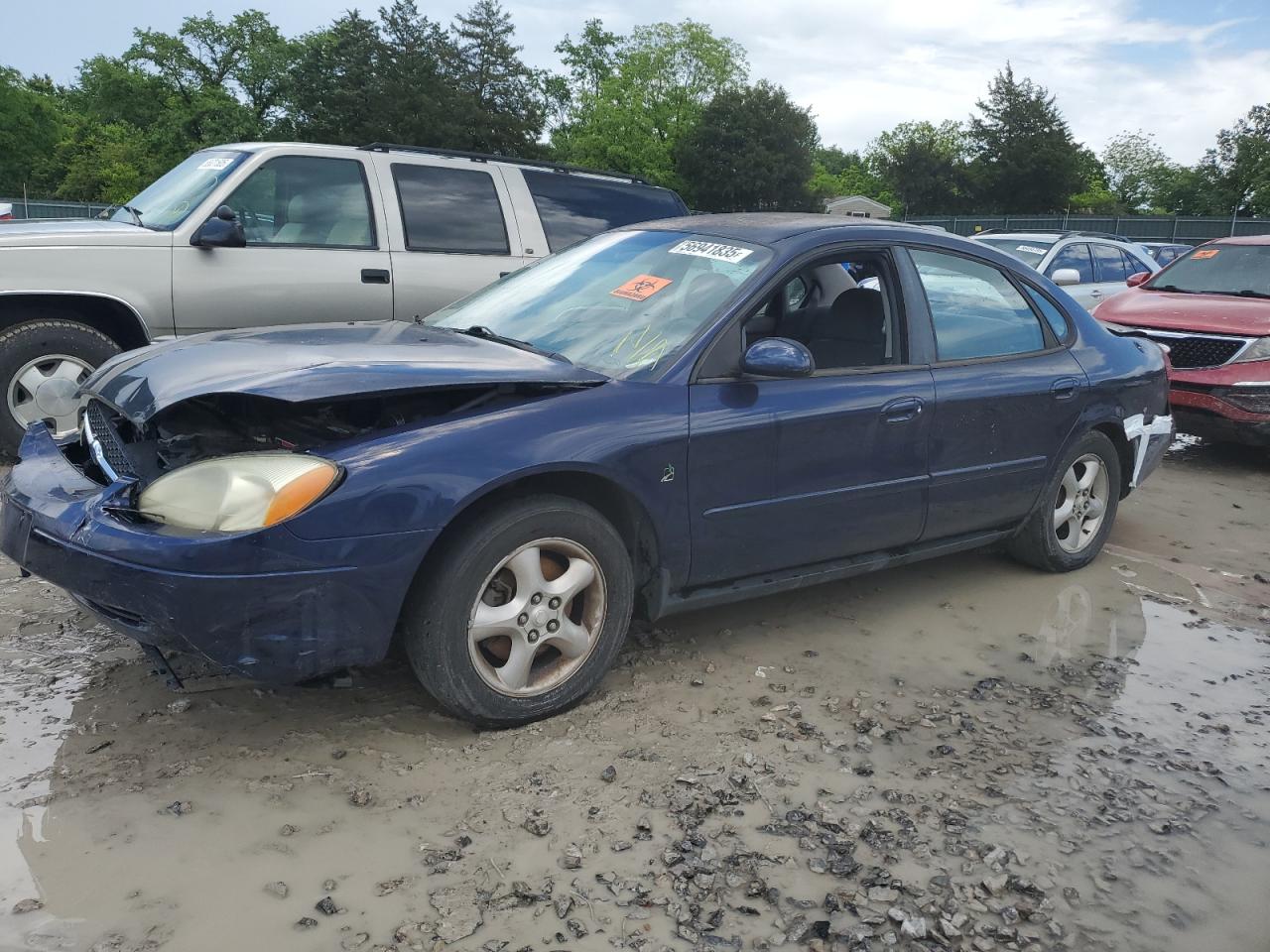 FORD TAURUS 2001 VIN 1FAHP53211A266928