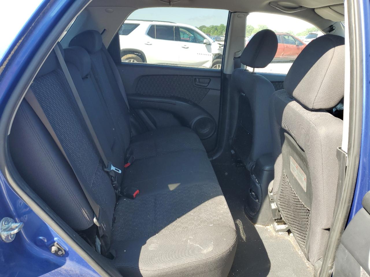 2008 Kia Sportage Lx VIN: KNDJF724087505860 Lot: 55510255