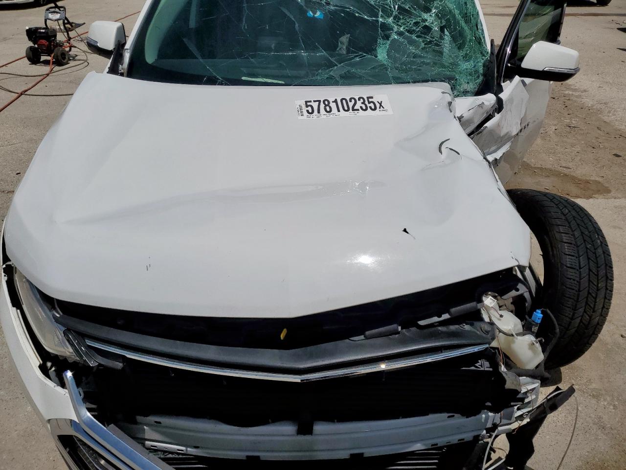 2019 Chevrolet Traverse Premier VIN: 1GNERKKW1KJ267564 Lot: 57810235