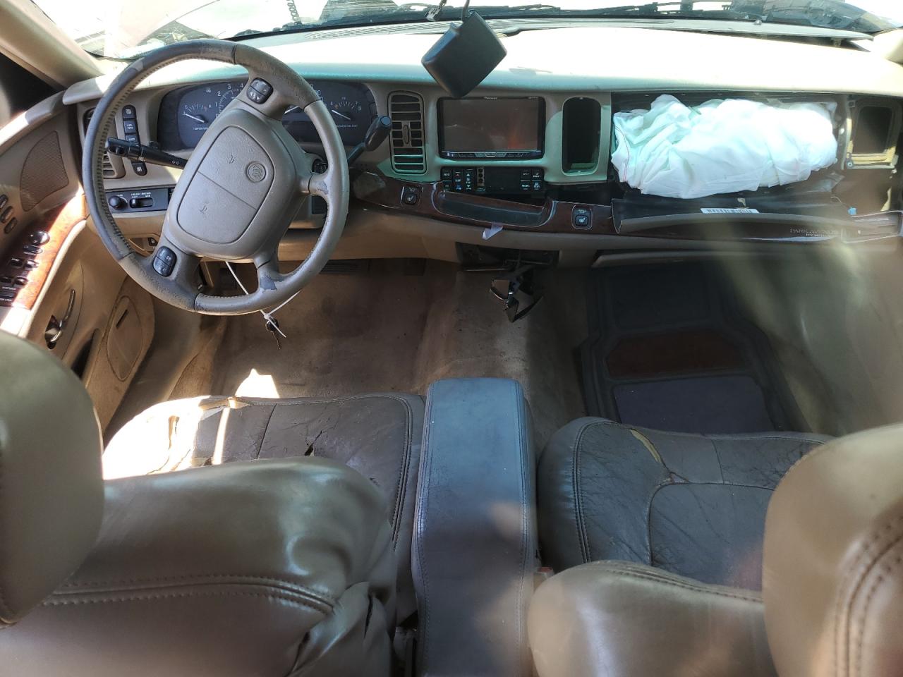 1998 Buick Park Avenue VIN: 1G4CW52K8W4654264 Lot: 57854175
