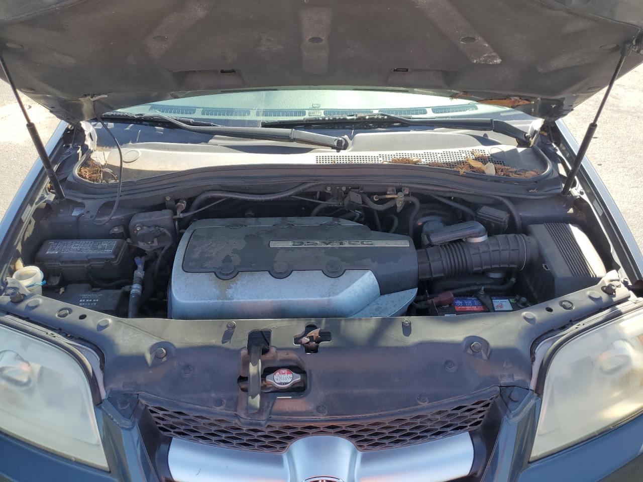 2004 Acura Mdx Touring VIN: 2HNYD18904H510988 Lot: 57417705