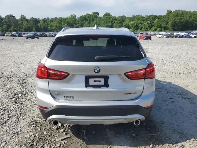  BMW X1 2020 Сріблястий