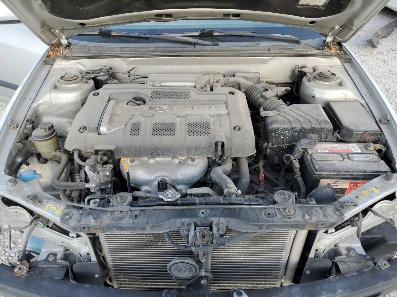 2005 Hyundai Elantra Gls VIN: KMHDN56D75U166506 Lot: 56352065