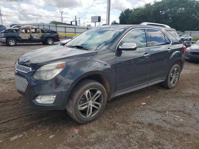  CHEVROLET EQUINOX 2017 Сірий