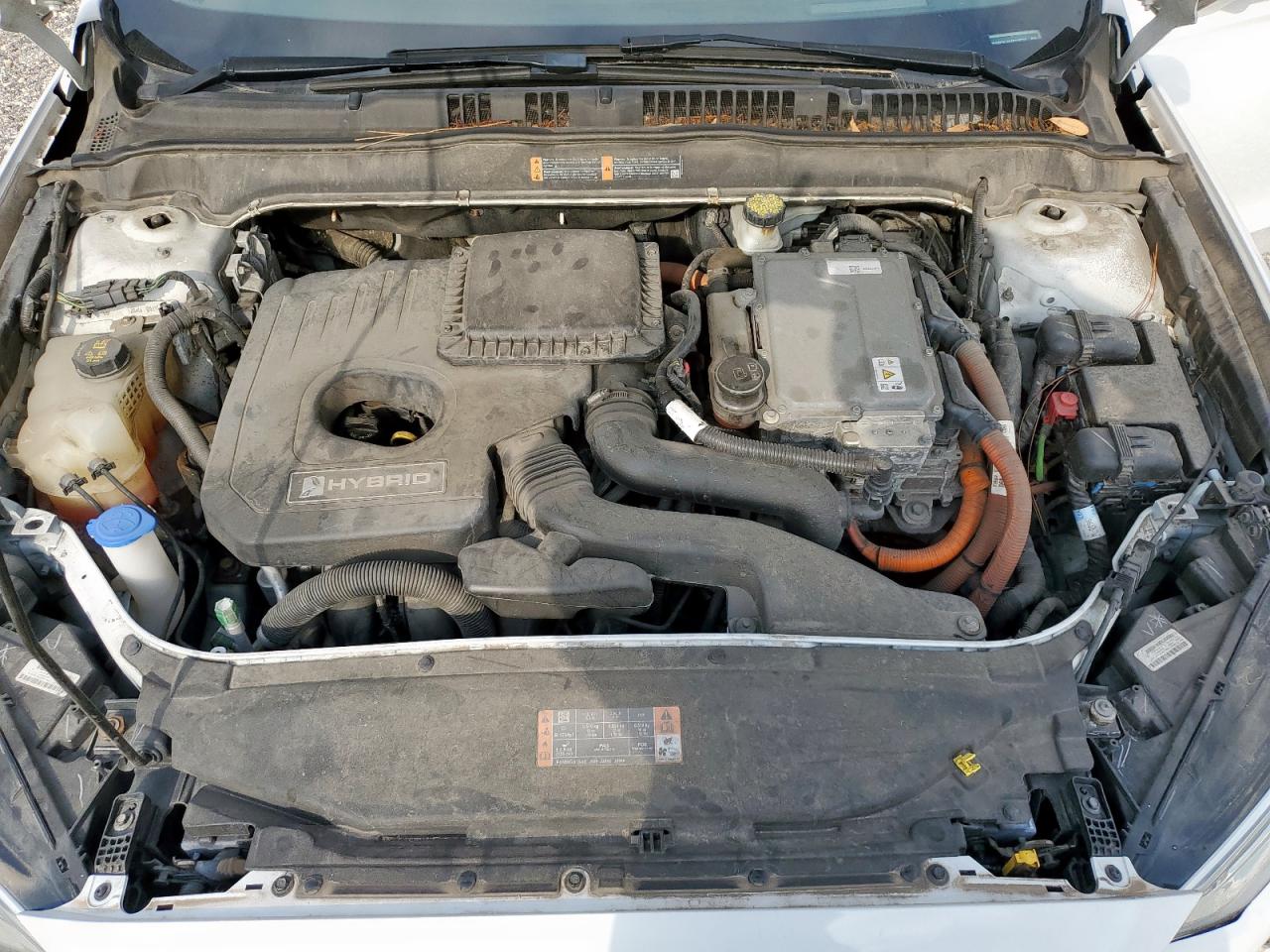 2018 Ford Fusion Se Hybrid VIN: 3FA6P0LU0JR118772 Lot: 54037865