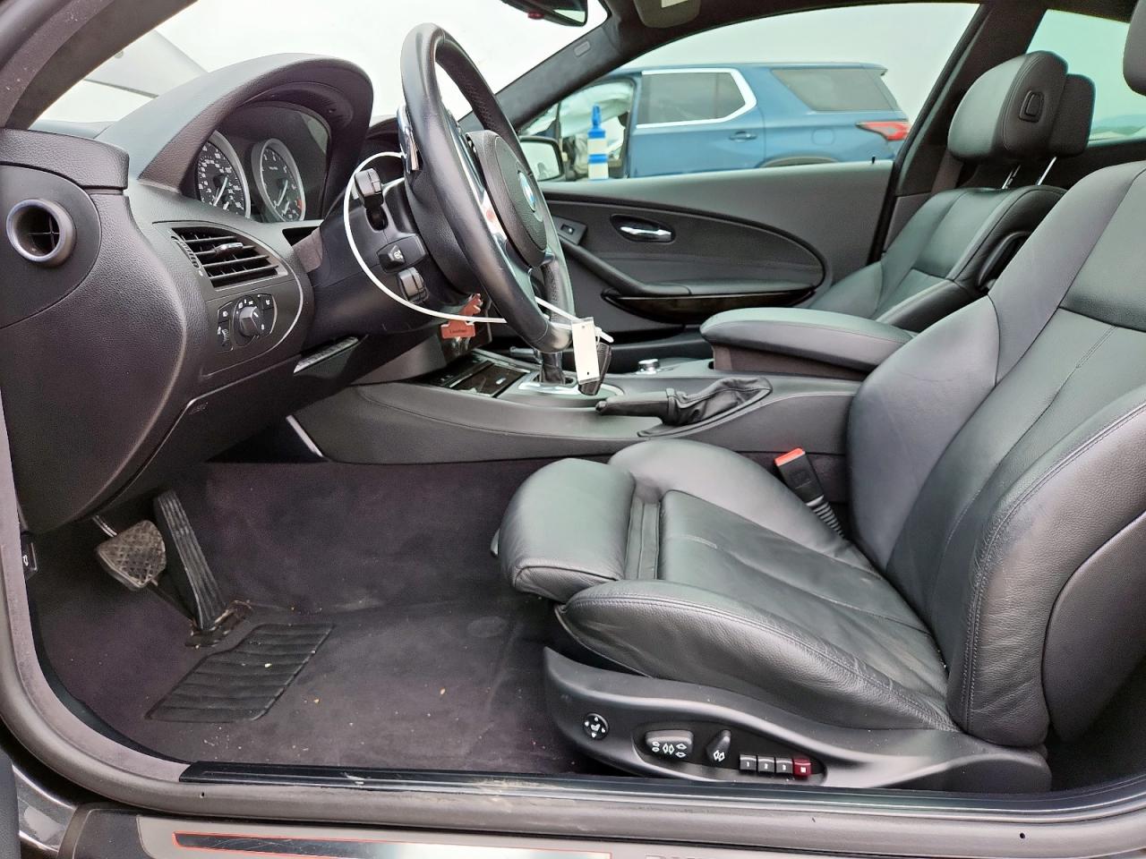 2009 BMW 650 I VIN: WBAEA53589CV92456 Lot: 57520155