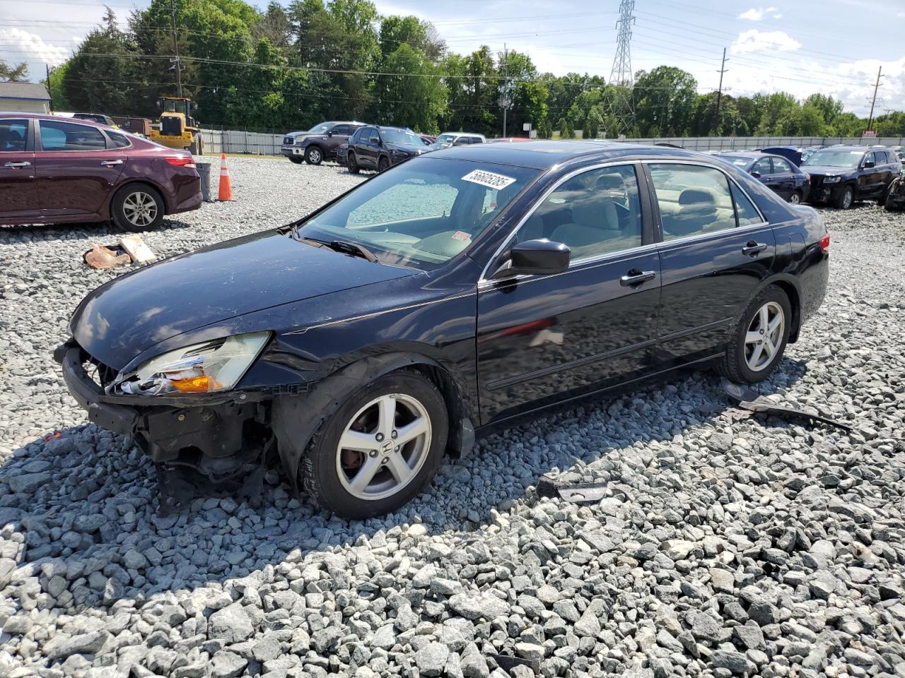 2003 Honda Accord Ex на продаже в Mebane, NC - Front End