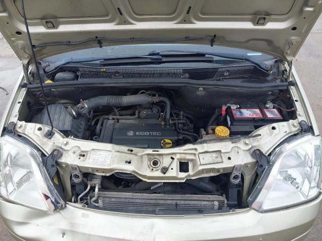 2008 VAUXHALL MERIVA LIF