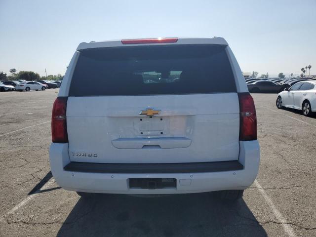 Паркетники CHEVROLET TAHOE 2017 Белы