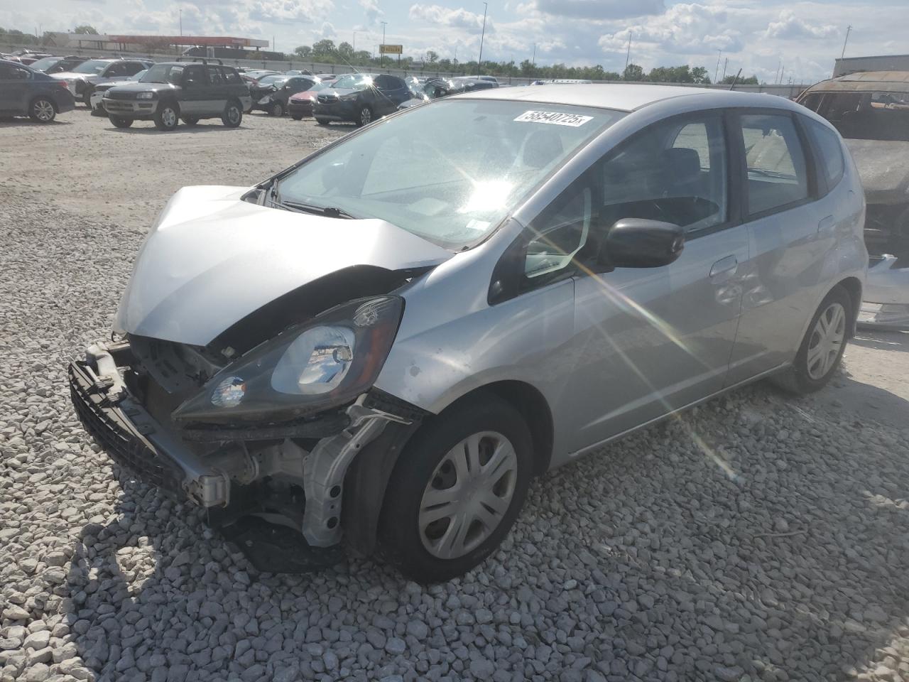 2011 Honda Fit للبيع في Cahokia Heights، IL - Front End