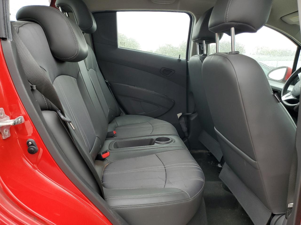 2015 Chevrolet Spark Ls VIN: KL8CB6S96FC748435 Lot: 56450825