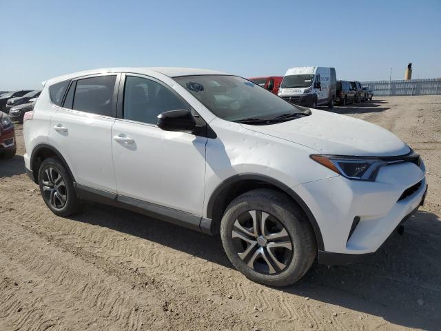  TOYOTA RAV4 2018 Белы