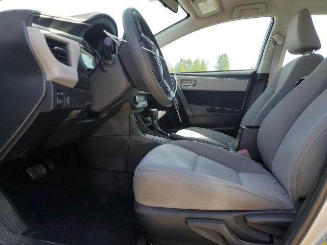  TOYOTA COROLLA 2014 Silver