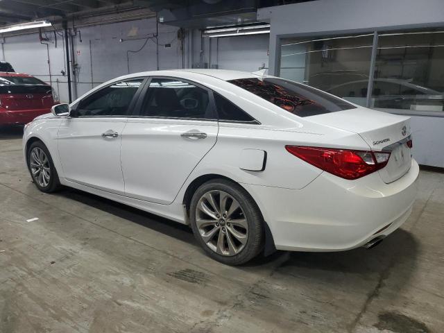 Sedans HYUNDAI SONATA 2013 Biały