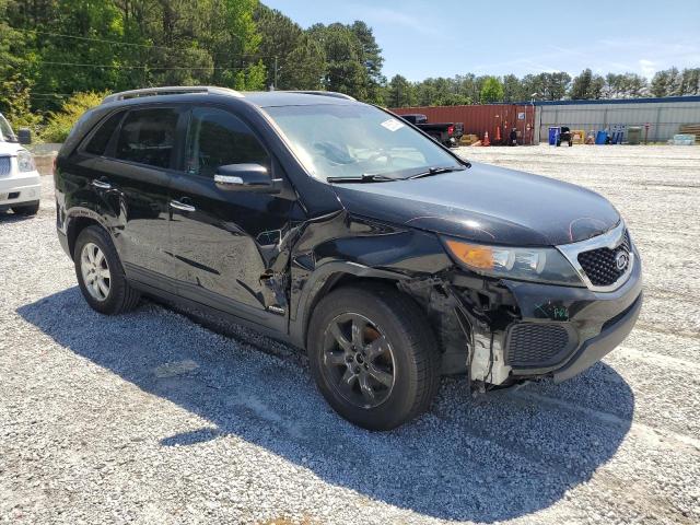 Parquets KIA SORENTO 2013 Czarny