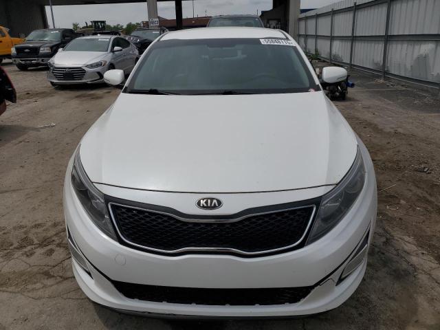 Sedans KIA OPTIMA 2014 White
