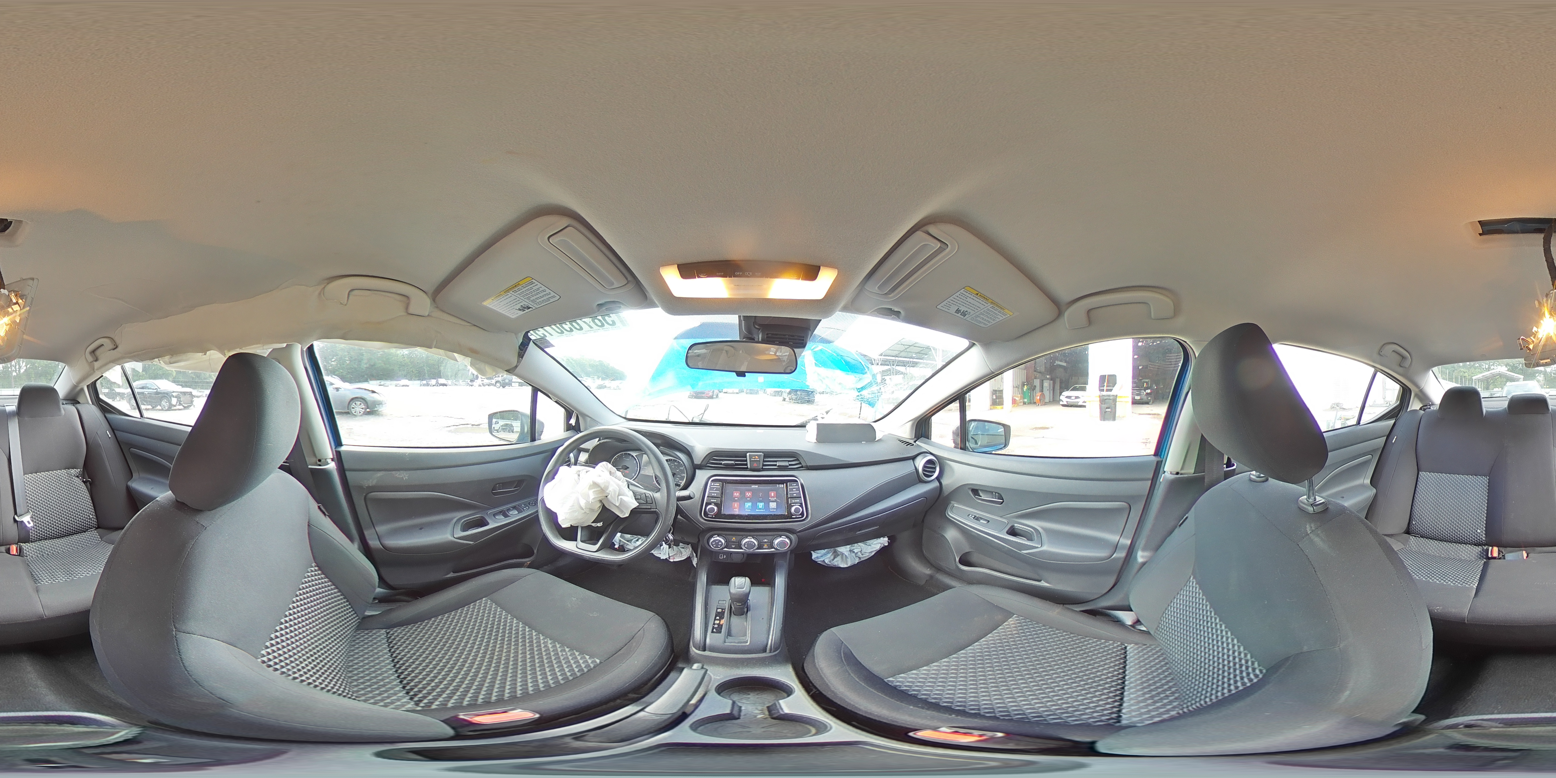 2024 Nissan Versa S VIN: 3N1CN8DV3RL873280 Lot: 58765015