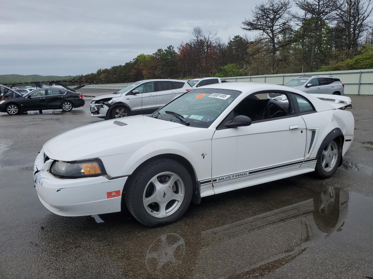 2001 Ford Mustang en Venta en Brookhaven, NY - Rear End