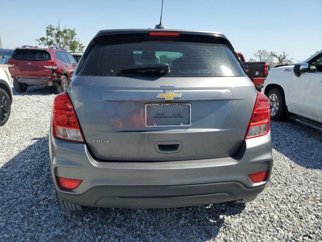  CHEVROLET TRAX 2020 Сріблястий