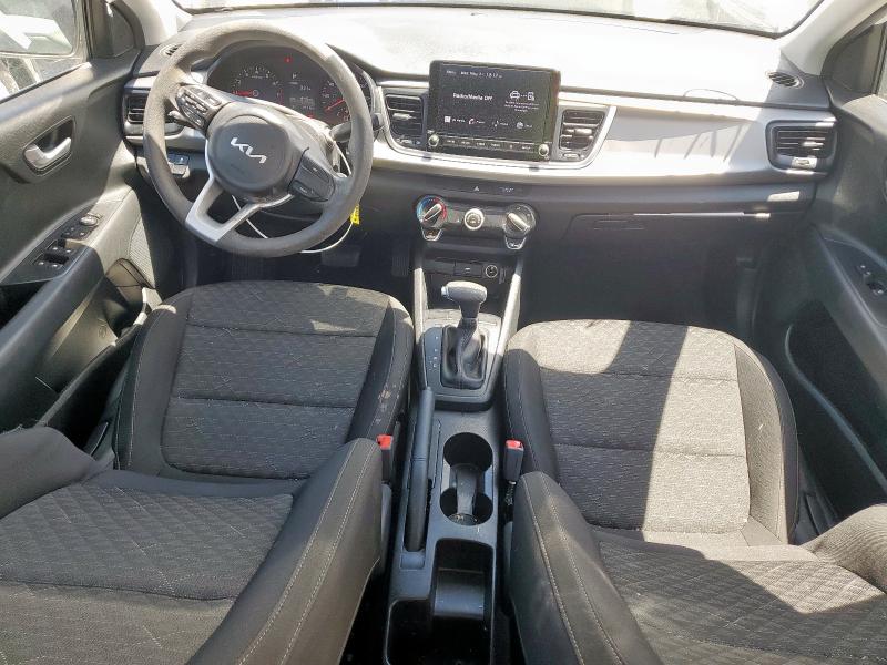  KIA RIO 2023 Белый