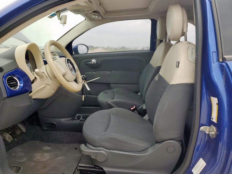  FIAT 500 2012 Синій