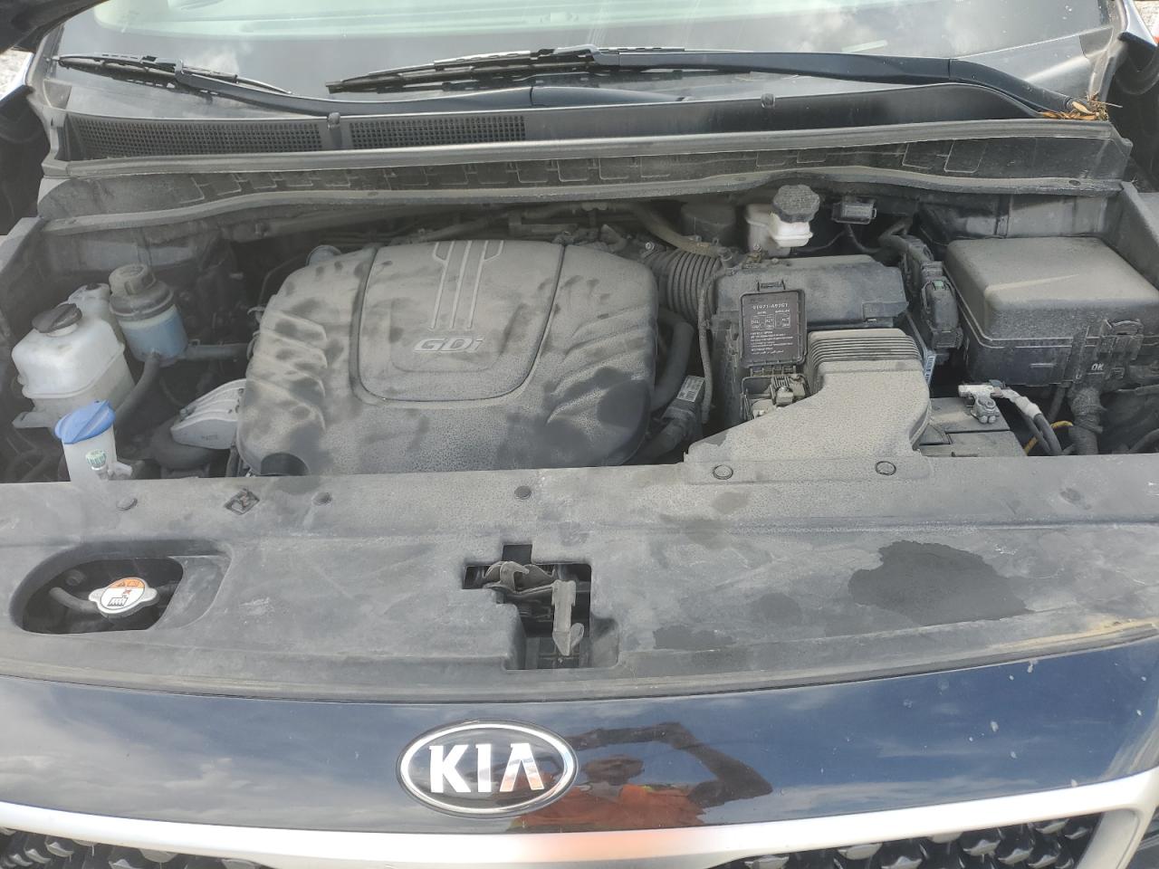 2017 Kia Sedona Lx VIN: KNDMB5C18H6293782 Lot: 55952435