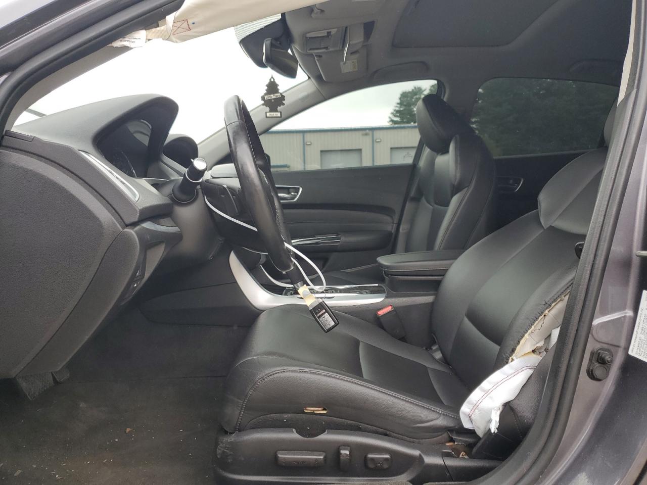 2018 Acura Tlx VIN: 19UUB1F30JA010138 Lot: 59078685