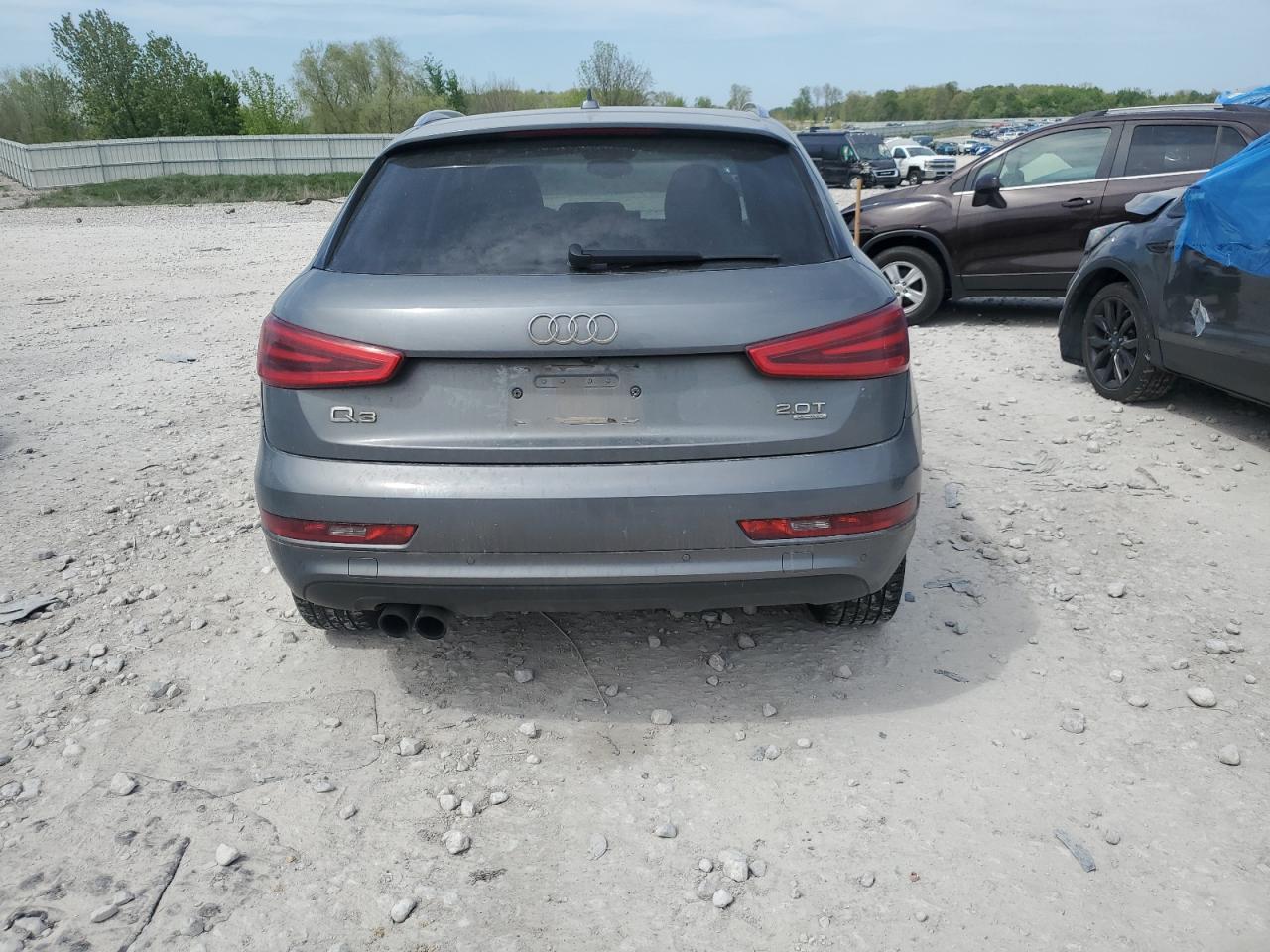 2015 Audi Q3 Premium Plus VIN: WA1EFCFS3FR007330 Lot: 56734185