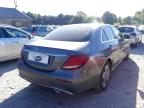 2016 MERCEDES BENZ E 220 D SE for sale at Copart BELFAST