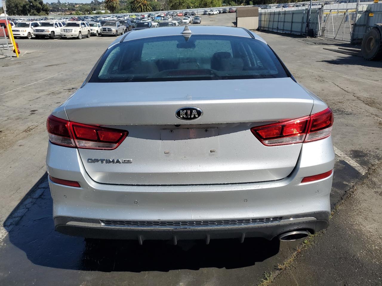 2020 Kia Optima Lx VIN: 5XXGT4L32LG398074 Lot: 58363945
