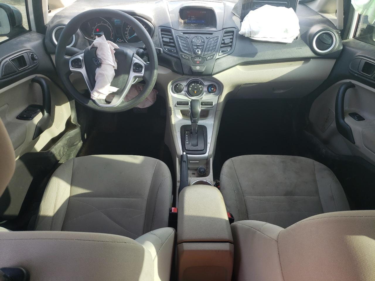 2018 Ford Fiesta Se VIN: 3FADP4BJ4JM106000 Lot: 56943025