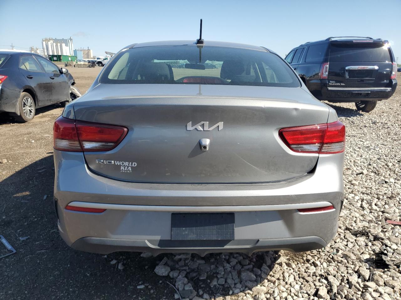 2022 Kia Rio Lx VIN: 3KPA24AD9NE502575 Lot: 56925885