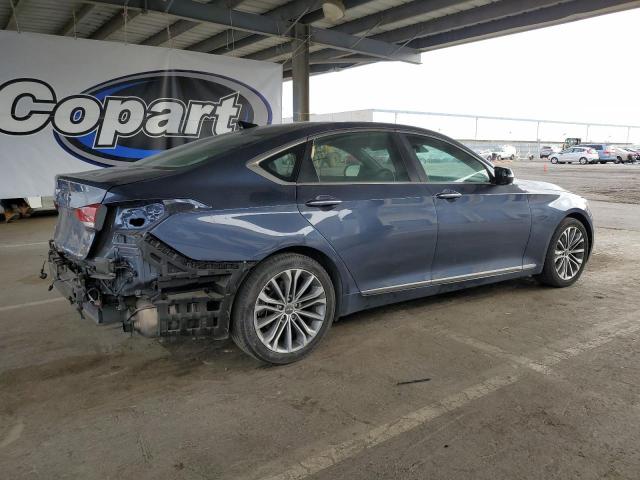  HYUNDAI GENESIS 2015 Синий