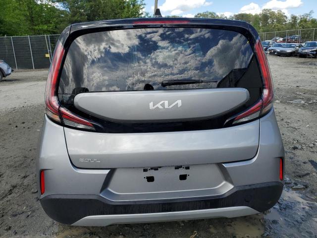  KIA SOUL 2023 Srebrny