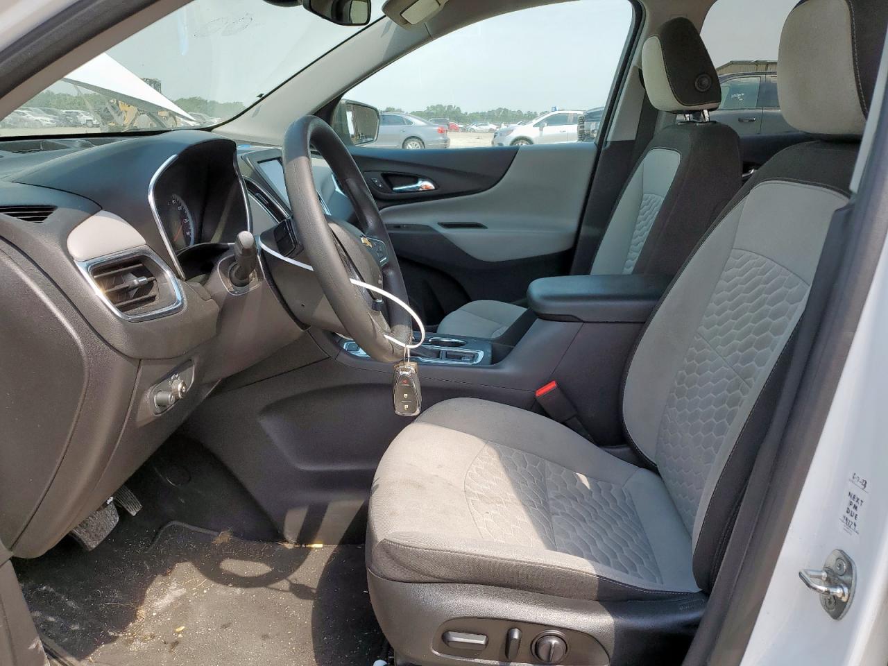 2021 Chevrolet Equinox Ls VIN: 3GNAXSEV9MS161632 Lot: 57176125