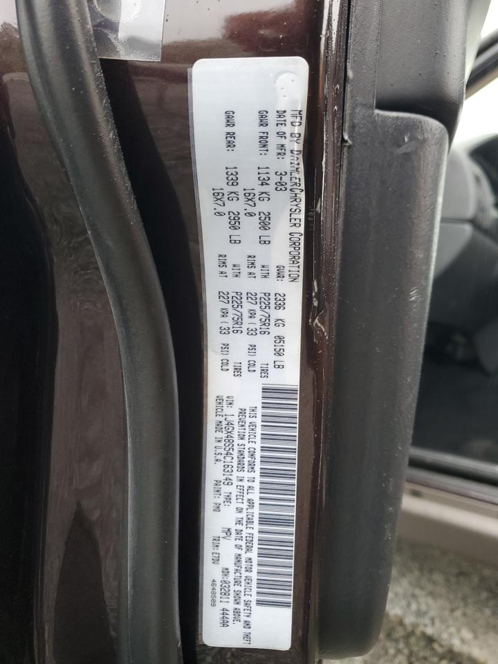 2004 Jeep Grand Cherokee Laredo VIN: 1J4GX48S54C163149 Lot: 56875305