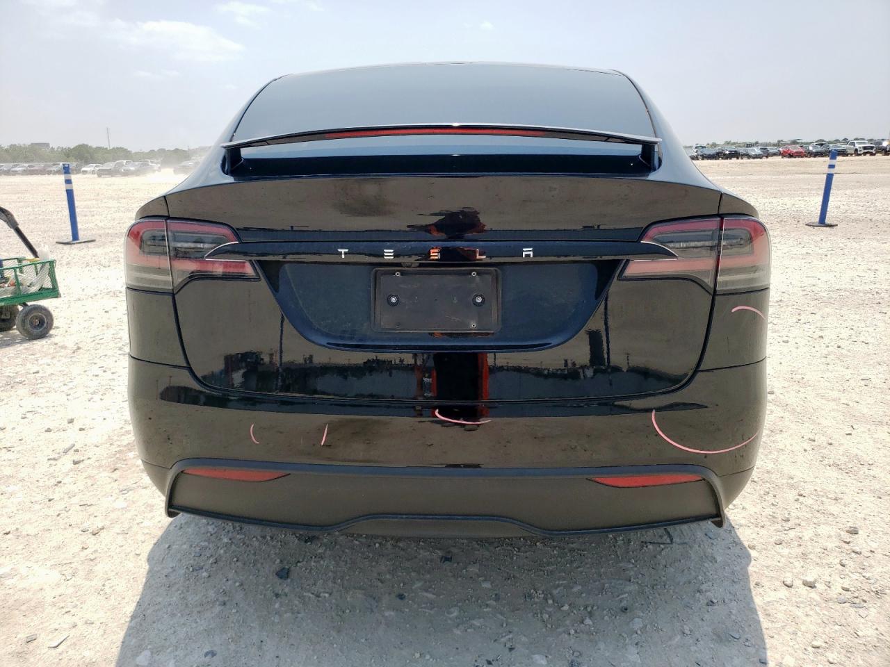 2023 Tesla Model X VIN: 7SAXCBE5XPF404833 Lot: 57407645
