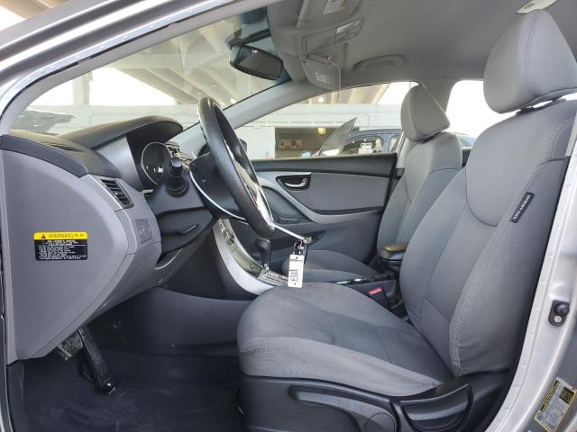  HYUNDAI ELANTRA 2012 Silver