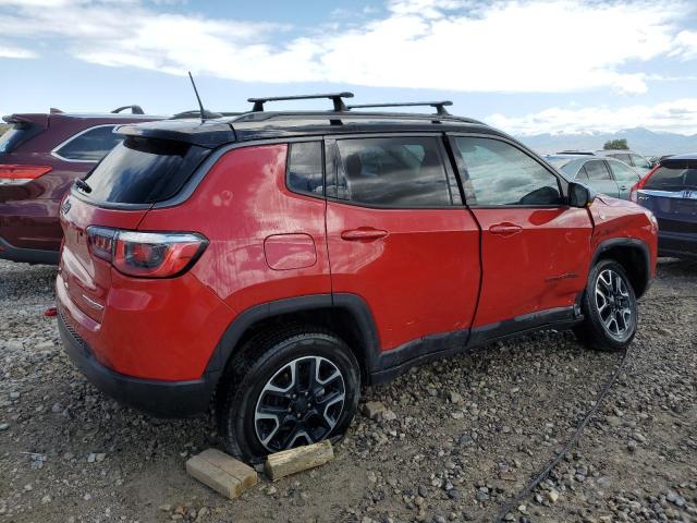 JEEP COMPASS 2019 Czerwony