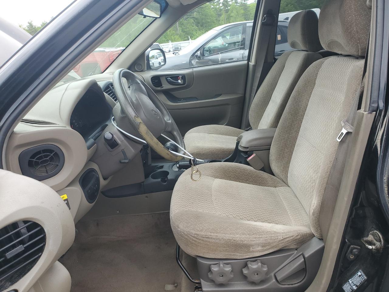 2004 Hyundai Santa Fe Gl VIN: KM8SB12B34U614445 Lot: 61526345