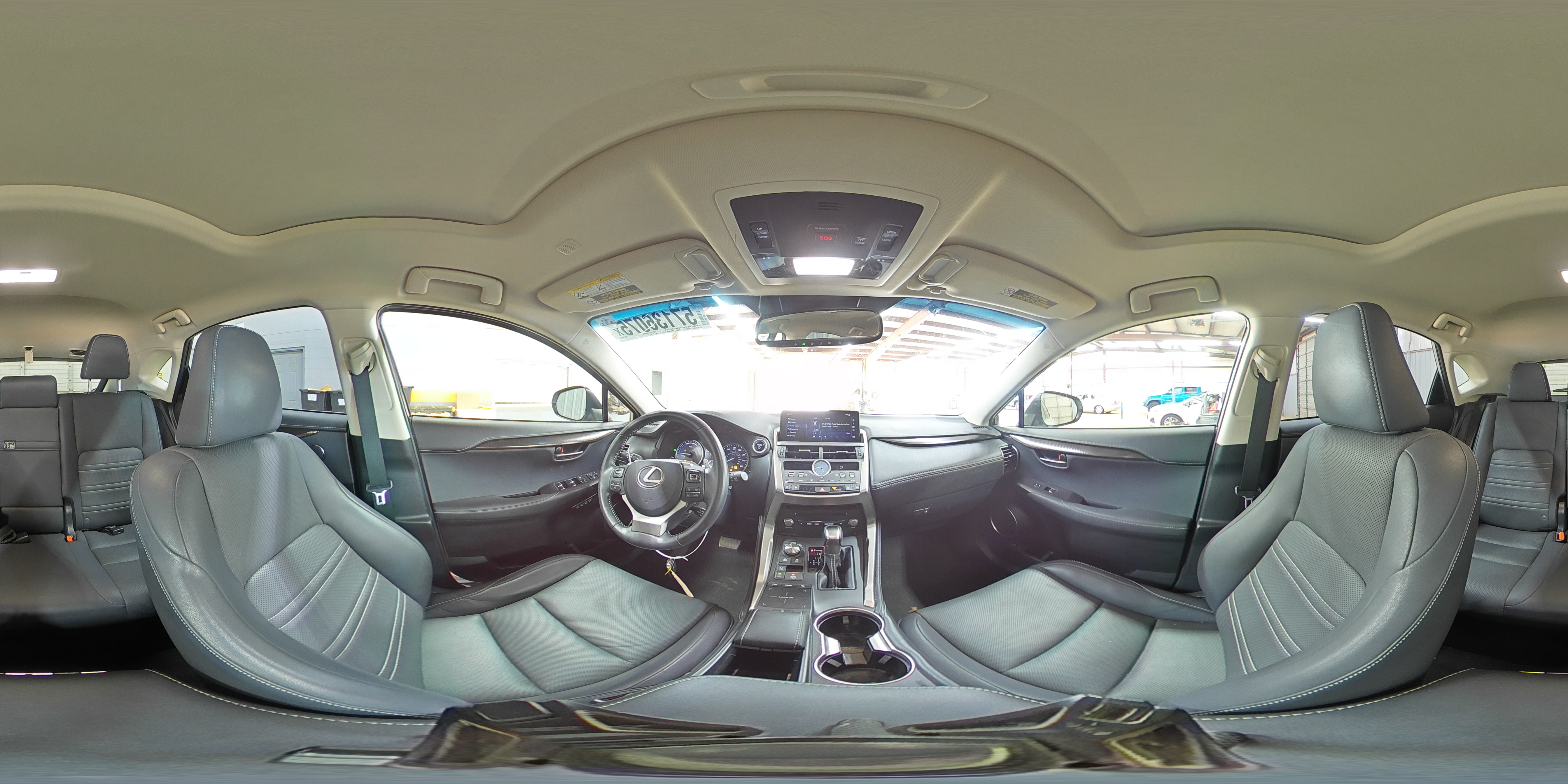2019 Lexus Nx 300H VIN: JTJBJRBZ9K2121314 Lot: 57136075