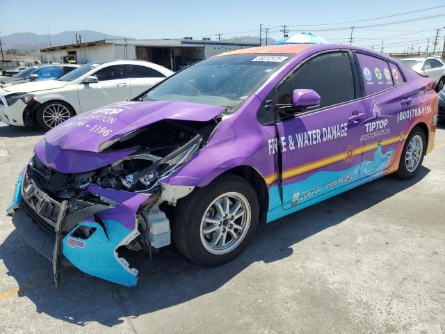  TOYOTA PRIUS 2020 Фиолетовый